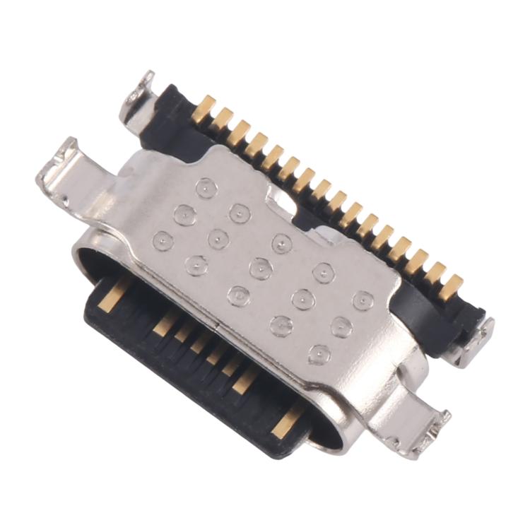 For Tecno Spark 20 Pro+ KJ7 10pcs Original Charging Port Connector - Single Tail Connector by PMc TechLife | Online Shopping South Africa | PMc TechLife | Buy Now Pay Later Mobicred