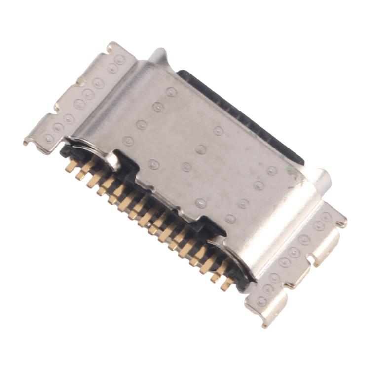 For Tecno Pova 4 LG7N 10pcs Original Charging Port Connector - Single Tail Connector by PMc TechLife | Online Shopping South Africa | PMc TechLife | Buy Now Pay Later Mobicred