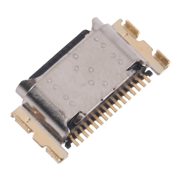 For Tecno Pova 4 Pro LG8N 10pcs Original Charging Port Connector - Single Tail Connector by PMc TechLife | Online Shopping South Africa | PMc TechLife | Buy Now Pay Later Mobicred