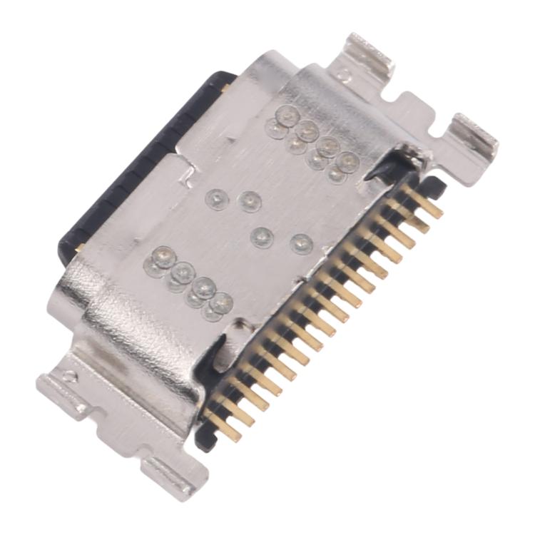 For Tecno Spark 10 4G KI5q 10pcs Original Charging Port Connector - Single Tail Connector by PMc TechLife | Online Shopping South Africa | PMc TechLife | Buy Now Pay Later Mobicred