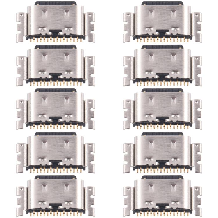 For Tecno Pova 5 LH7n 10pcs Original Charging Port Connector - Single Tail Connector by PMc TechLife | Online Shopping South Africa | PMc TechLife | Buy Now Pay Later Mobicred