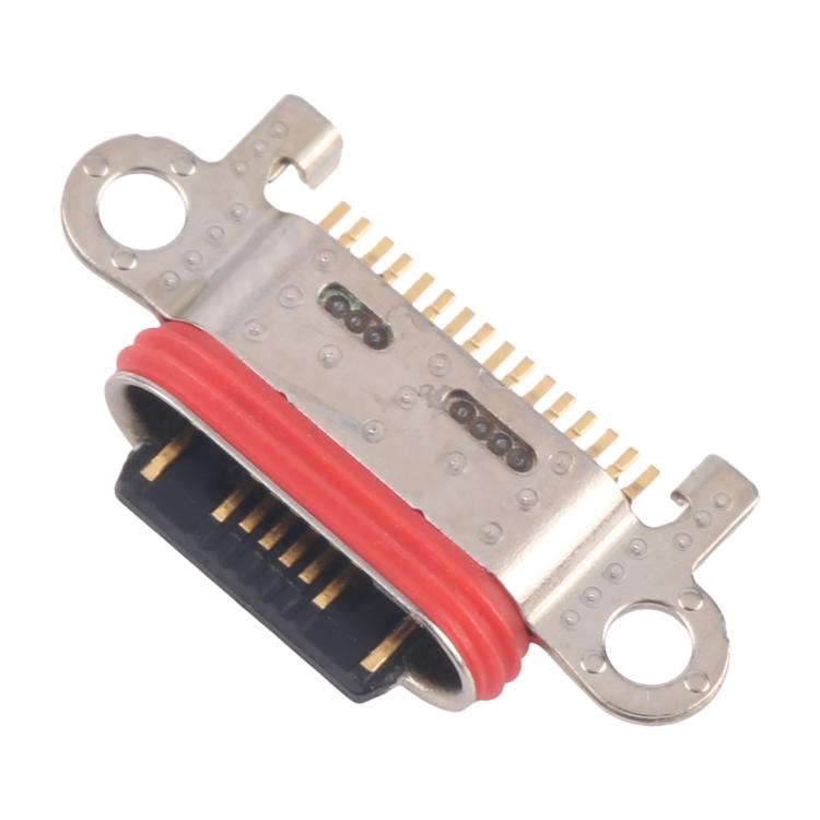 For OPPO Reno11 Pro 5G CPH2607 10pcs Original Charging Port Connector - Single Tail Connector by PMc TechLife | Online Shopping South Africa | PMc TechLife | Buy Now Pay Later Mobicred