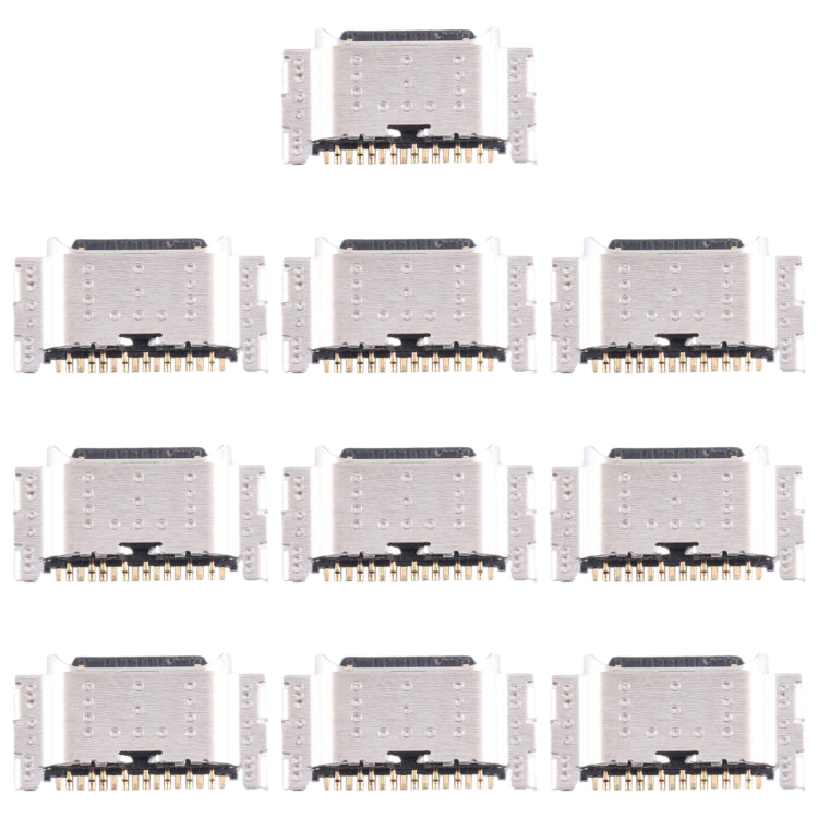For Realme Q2 10pcs Original Charging Port Connector - Single Tail Connector by PMC TechLife | Online Shopping South Africa | PMC TechLife