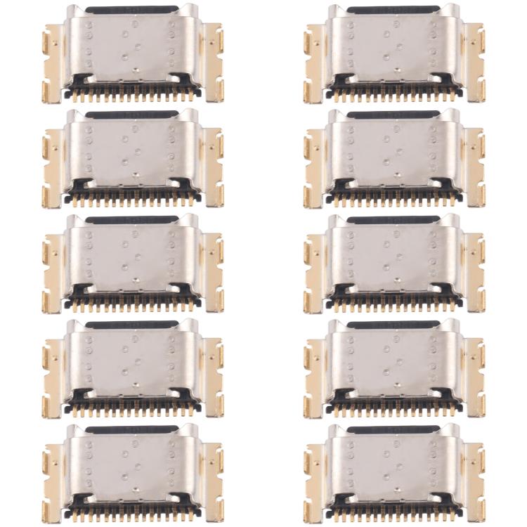 For Realme Q5 RMX3478 10pcs Original Charging Port Connector - Single Tail Connector by PMc TechLife | Online Shopping South Africa | PMc TechLife | Buy Now Pay Later Mobicred