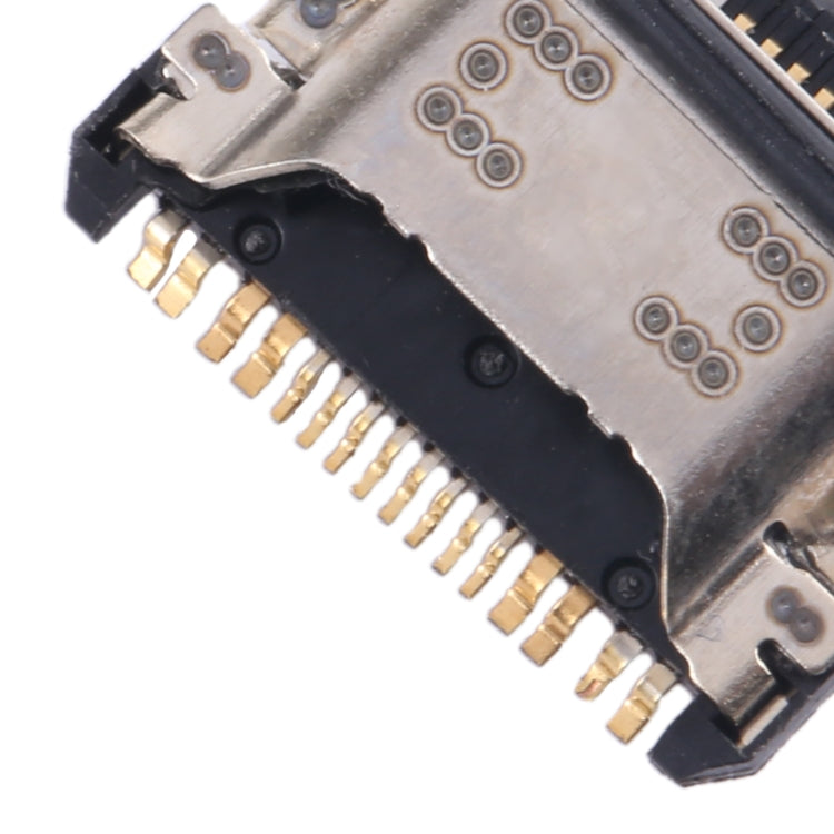 For vivo iQOO 3 5G 10pcs Original Charging Port Connector - Single Tail Connector by PMC TechLife | Online Shopping South Africa | PMC TechLife