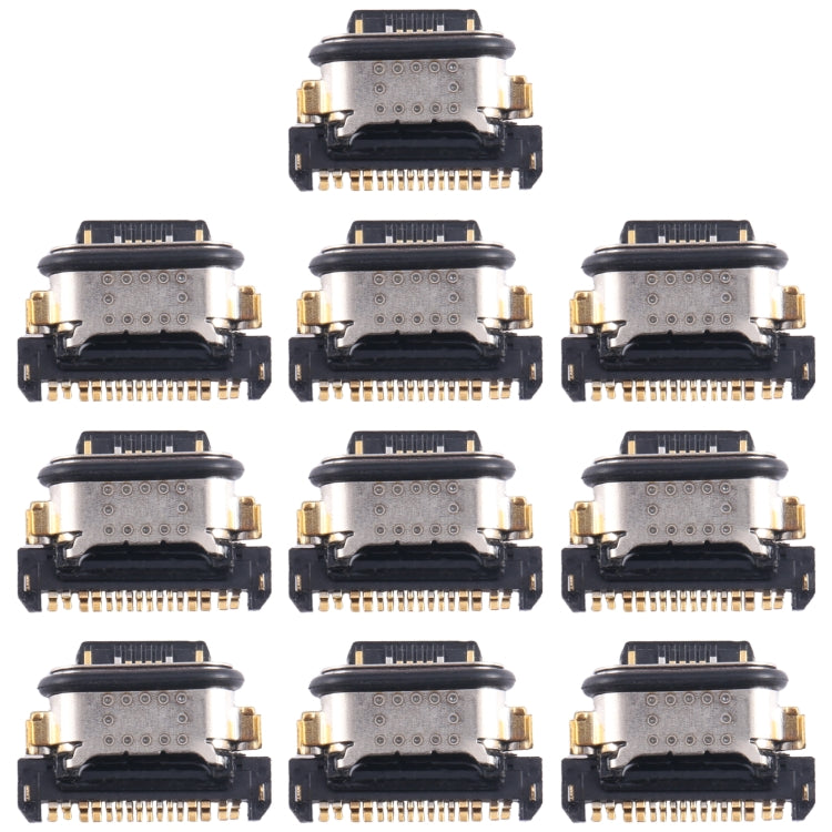 For vivo iQOO Neo5 S 10pcs Original Charging Port Connector - Single Tail Connector by PMC TechLife | Online Shopping South Africa | PMC TechLife