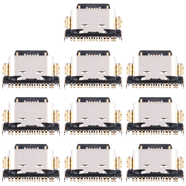 For vivo Y73t 10pcs Original Charging Port Connector - Single Tail Connector by PMC TechLife | Online Shopping South Africa | PMC TechLife
