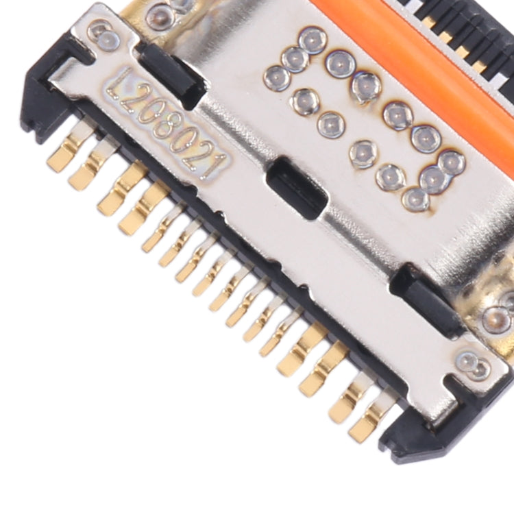 For vivo Y52s 10pcs Original Charging Port Connector - Single Tail Connector by PMC TechLife | Online Shopping South Africa | PMC TechLife