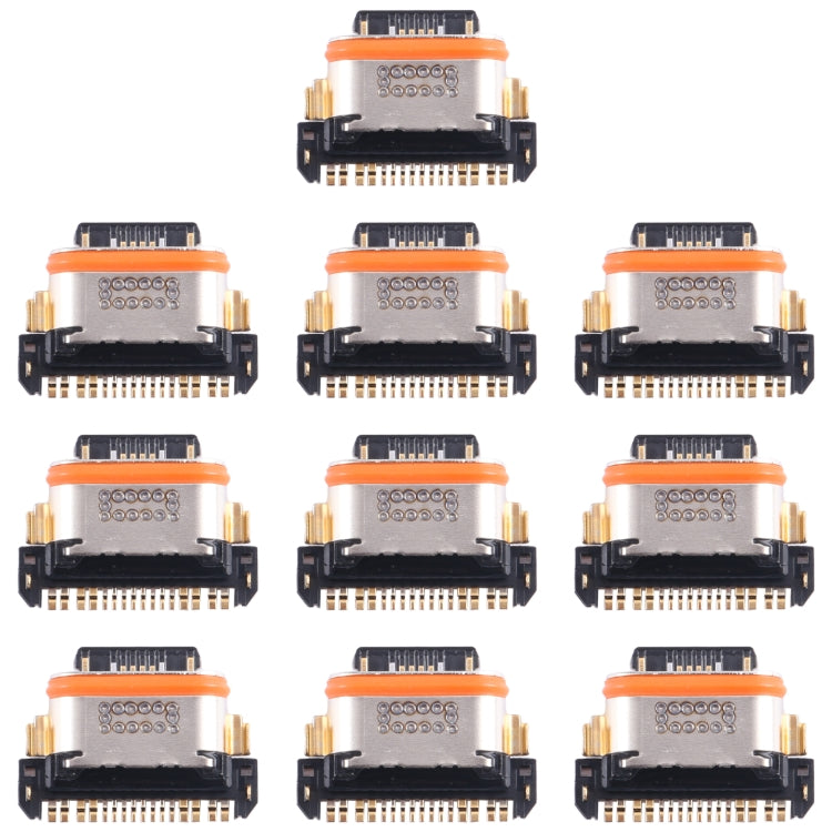 For vivo Y53s 10pcs Original Charging Port Connector - Single Tail Connector by PMC TechLife | Online Shopping South Africa | PMC TechLife