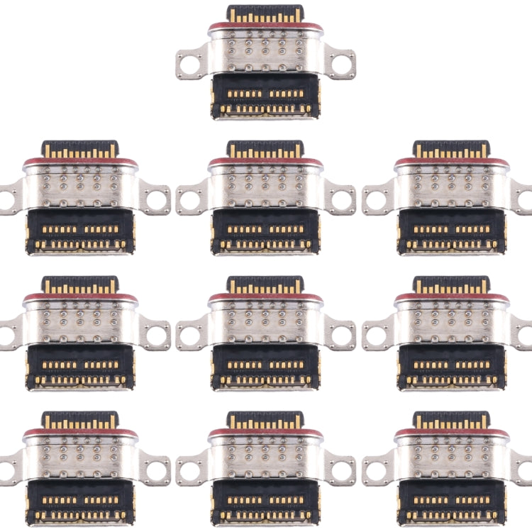 For Honor Magic3 Ultimate 10pcs Original Charging Port Connector - Tail Connector by PMC TechLife | Online Shopping South Africa | PMC TechLife