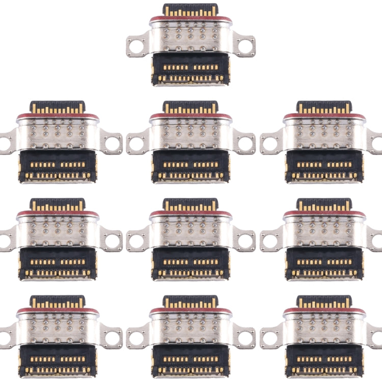 For Honor Magic3 10pcs Original Charging Port Connector - Tail Connector by PMC Jewellery | Online Shopping South Africa | PMC Jewellery