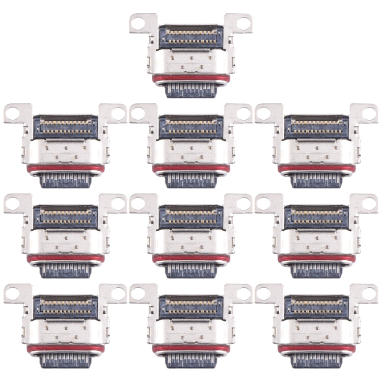 For Samsung Galaxy S24+ 10pcs Original Charging Port Connector - free shipping - PMc TechLife - Order now!