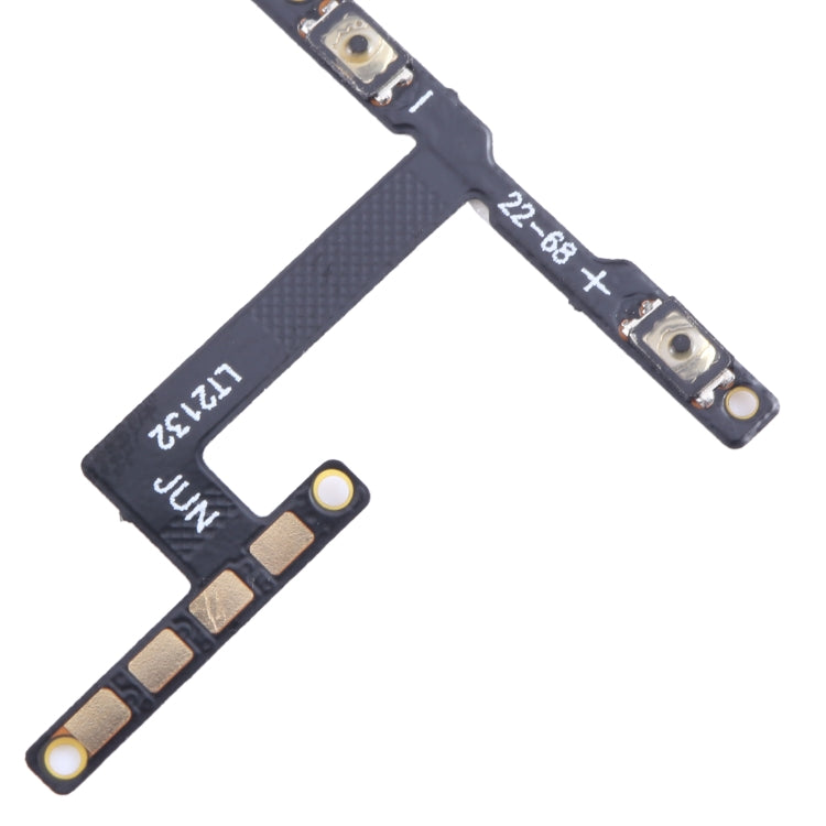 For Infinix Hot 11s NFC OEM Power Button & Volume Button Flex Cable - Flex Cable by PMC TechLife | Online Shopping South Africa | PMC TechLife