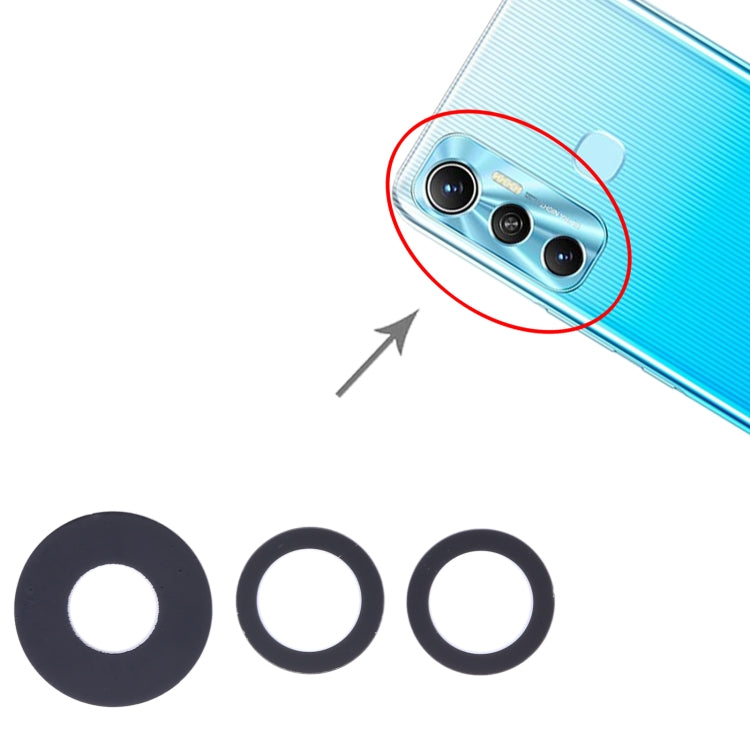 For Infinix Hot 11 X662 10set Back Camera Lens - Camera Parts by PMC TechLife | Online Shopping South Africa | PMC TechLife