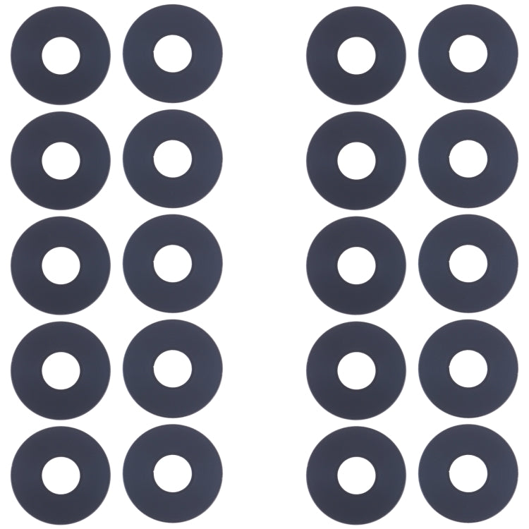 For Infinix Hot 12 X6817 10set Back Camera Lens - Camera Parts by PMC TechLife | Online Shopping South Africa | PMC TechLife