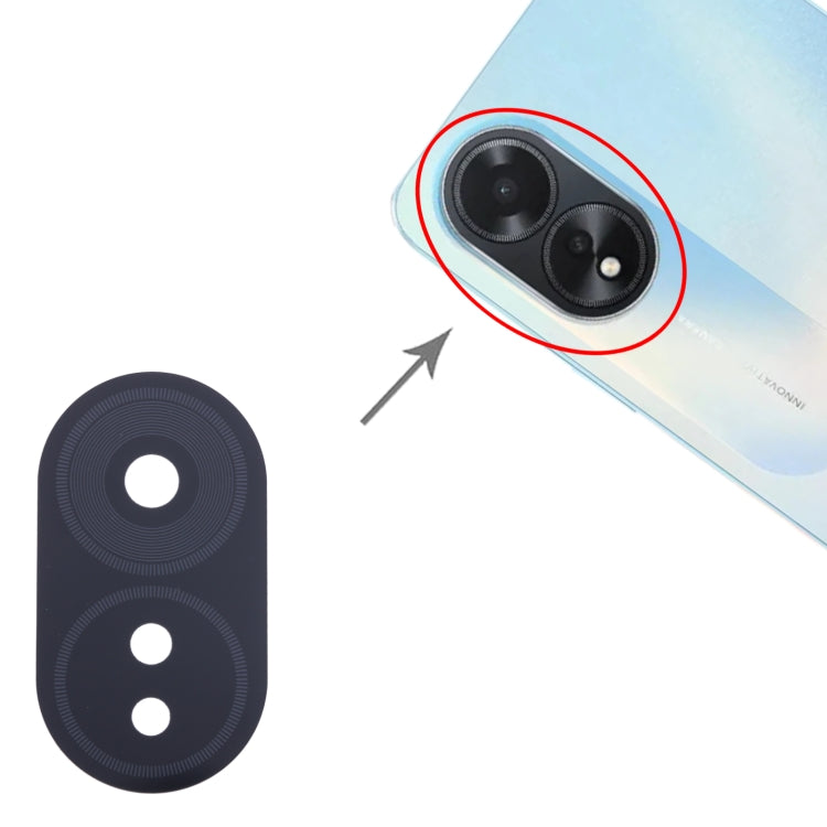 For OPPO A38 10set Back Camera Lens - Camera Series by PMC TechLife | Online Shopping South Africa | PMC TechLife