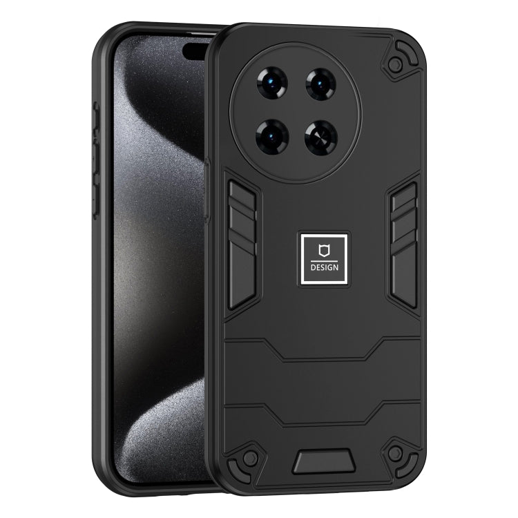 For Tecno Spark 20 Pro+ 2 in 1 Shockproof Phone Case(Black) - Tecno Cases by PMC Jewellery | Online Shopping South Africa | PMC Jewellery | Buy Now Pay Later Mobicred