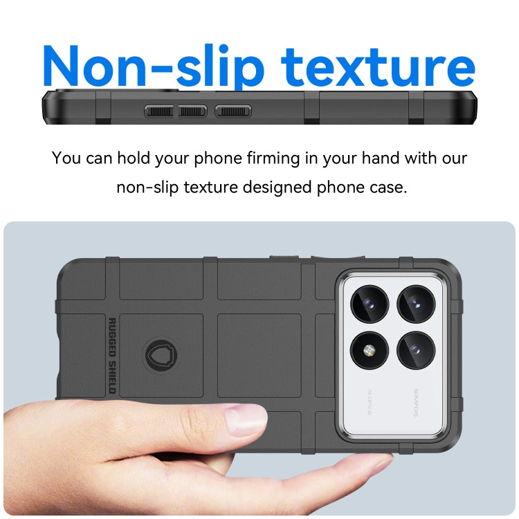 For Xiaomi Redmi K70 Pro Full Coverage Shockproof TPU Phone Case(Black) - Xiaomi Cases by PMC Jewellery | Online Shopping South Africa | PMC Jewellery | Buy Now Pay Later Mobicred