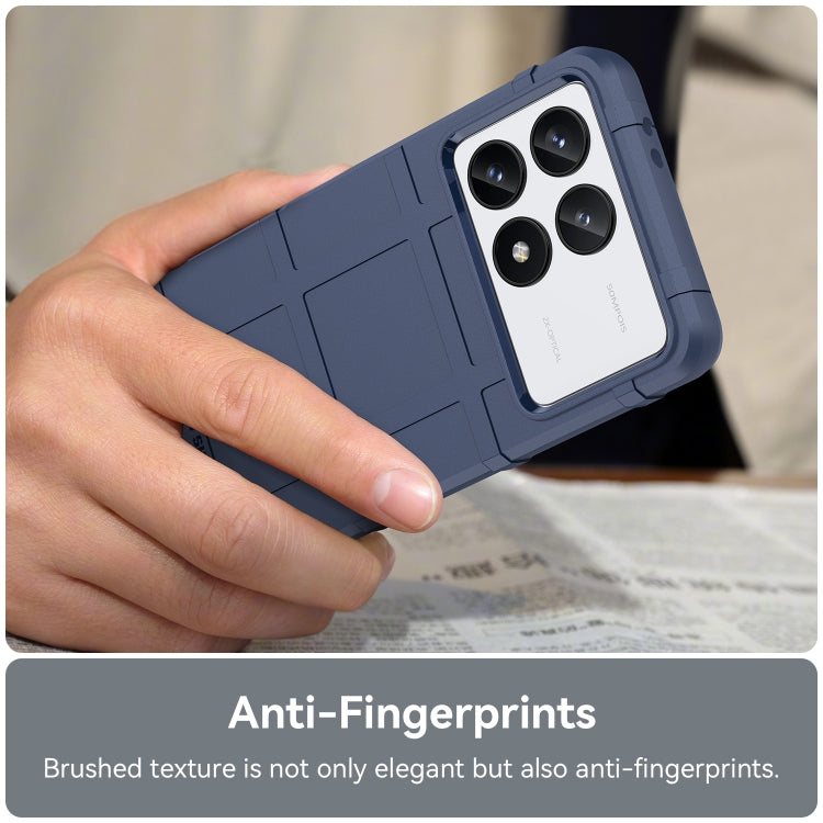 For Xiaomi Redmi K70 Pro Full Coverage Shockproof TPU Phone Case(Blue) - free shipping - PMC Jewellery - Order now!