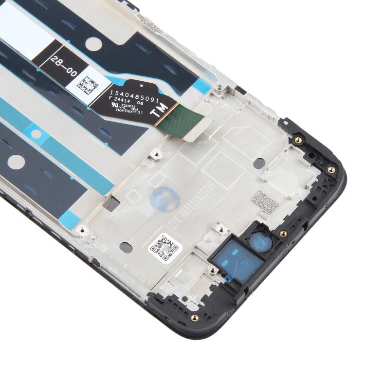 For Motorola Moto G15 Power OEM LCD Screen Digitizer Full Assembly with Frame - free shipping - PMC TechLife - Order now!