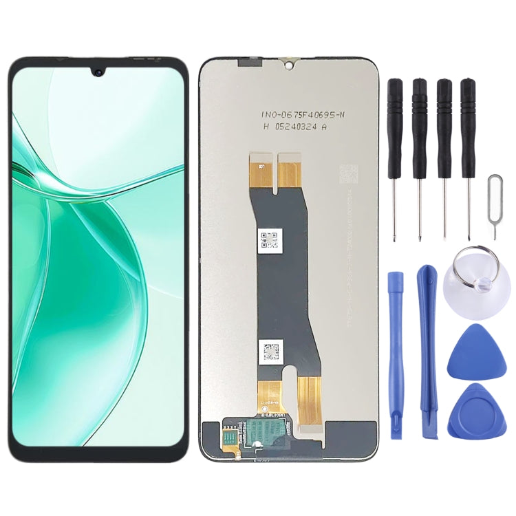 For ZTE Blade A35 5G Z2453 LCD Screen with Digitizer Full Assembly - For ZTE by PMC TechLife | Online Shopping South Africa | PMC TechLife | Buy Now Pay Later Mobicred