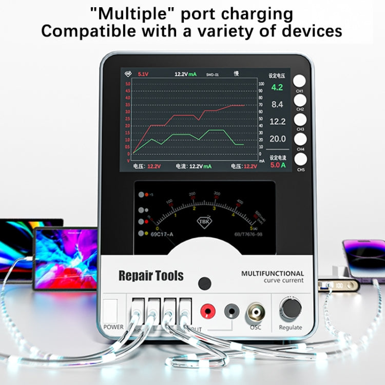 TBK 217 150W 30V 5A Curved DC Regulated Power Supply, AU Plug - free shipping - PMC TechLife - Order now!