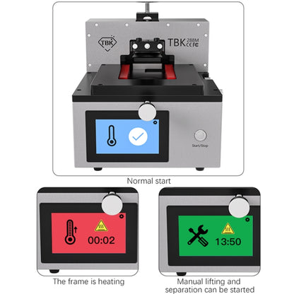 TBK 288M Automatic Screen Disassembly Machine Built-in Vacuum Pump, EU Plug - Separation Equipment by TBK | Online Shopping South Africa | PMC Jewellery | Buy Now Pay Later Mobicred