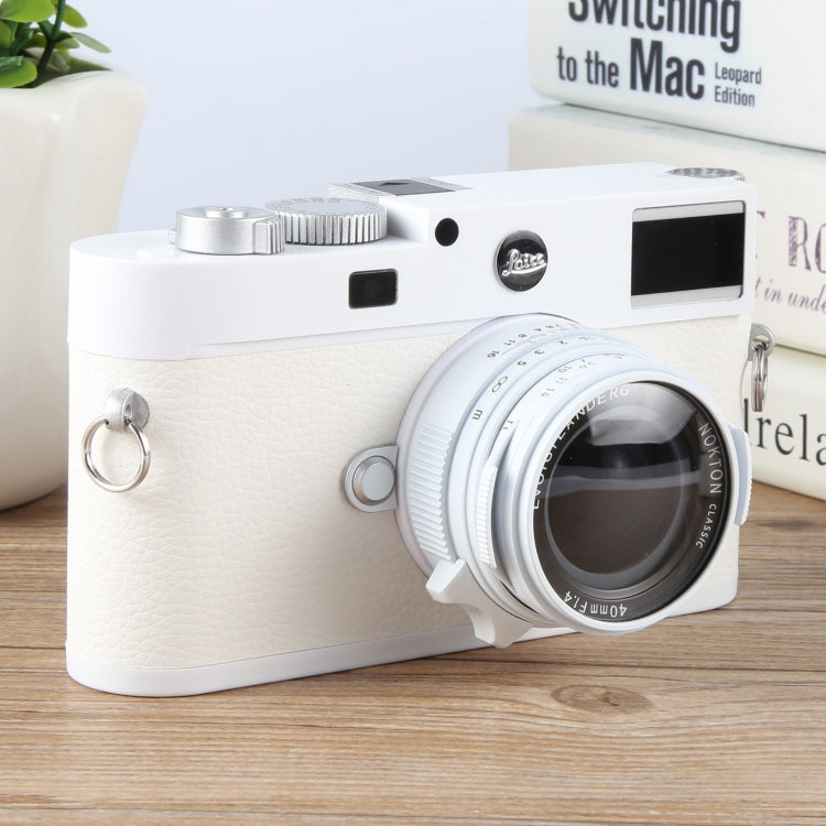 For Leica M11 Non-Working Fake Dummy Camera Model Photo Studio Props(White) - Camera Model by PMC Jewellery | Online Shopping South Africa | PMC Jewellery | Buy Now Pay Later Mobicred