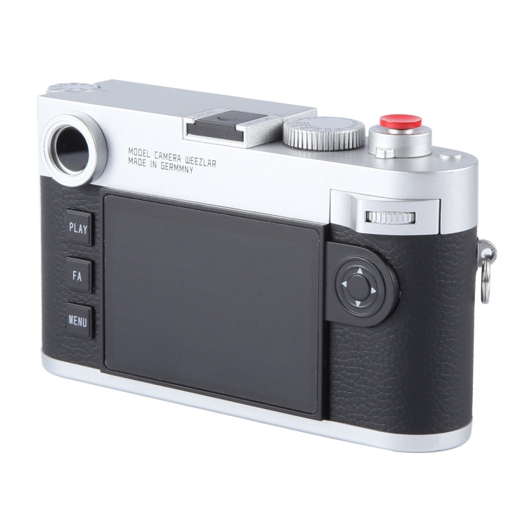 For Leica M11 Non-Working Fake Dummy Camera Model Photo Studio Props(Silver Black) - Camera Model by PMC Jewellery | Online Shopping South Africa | PMC Jewellery | Buy Now Pay Later Mobicred