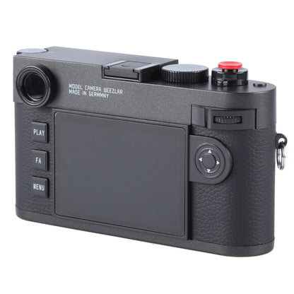 For Leica M11 Non-Working Fake Dummy Camera Model Photo Studio Props(Black) - Camera Model by PMC Jewellery | Online Shopping South Africa | PMC Jewellery | Buy Now Pay Later Mobicred