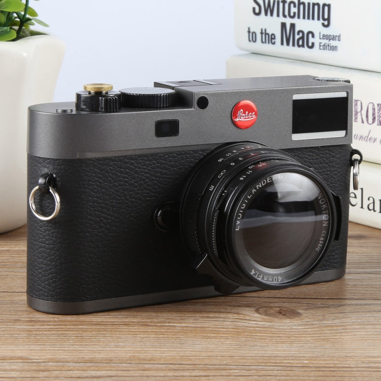 For Leica M11 Non-Working Fake Dummy Camera Model Photo Studio Props(Grey Black) - Camera Model by PMC Jewellery | Online Shopping South Africa | PMC Jewellery | Buy Now Pay Later Mobicred