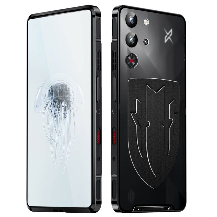 For ZTE nubia Red Magic 10 Pro / 10 Pro+ Metal Cooling Phone Case(Black) - free shipping - PMC TechLife - Order now!