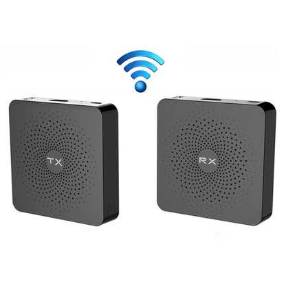 Measy W2H 60GHz 4K+ Ultra HD Wireless Transmission Kit, Transmission Distance: 50m(UK Plug) - Set Top Box & Accessories by Measy | Online Shopping South Africa | PMC Jewellery | Buy Now Pay Later Mobicred