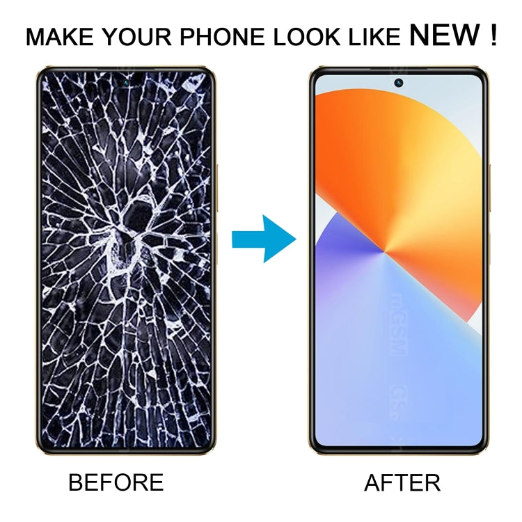 For Tecno Camon 20s Pro 5G Original LCD Screen with Digitizer Full Assembly - LCD Screen by PMC TechLife | Online Shopping South Africa | PMC TechLife | Buy Now Pay Later Mobicred