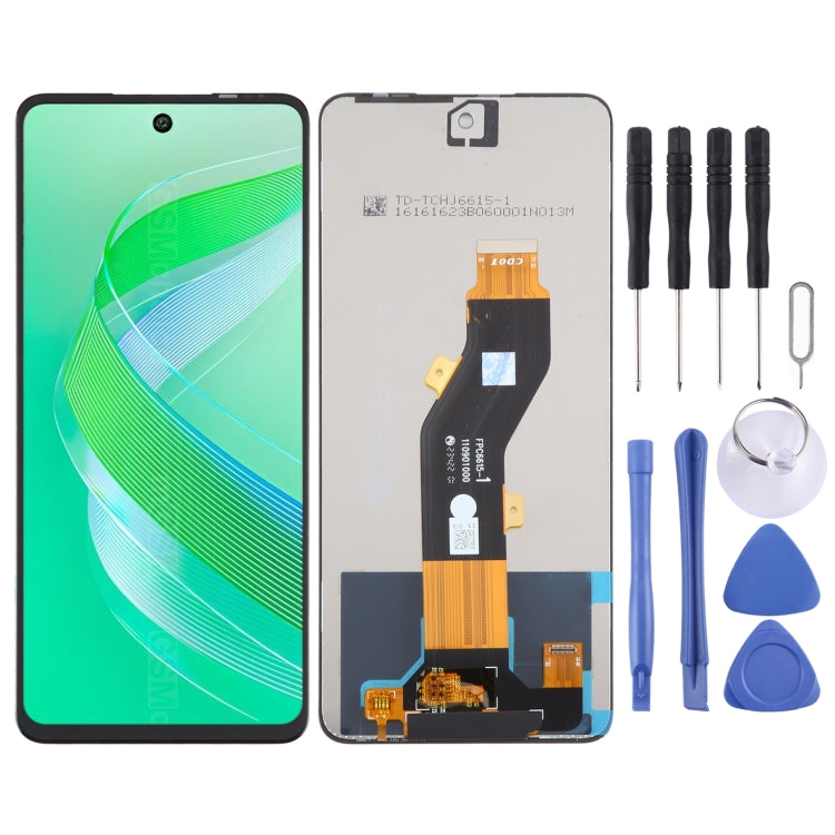 For Infinix Hot 40i X6528B OEM LCD Screen with Digitizer Full Assembly - LCD Screen by PMC TechLife | Online Shopping South Africa | PMC TechLife | Buy Now Pay Later Mobicred