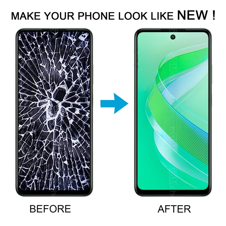 For Infinix Hot 40i X6528B OEM LCD Screen with Digitizer Full Assembly - LCD Screen by PMC TechLife | Online Shopping South Africa | PMC TechLife | Buy Now Pay Later Mobicred