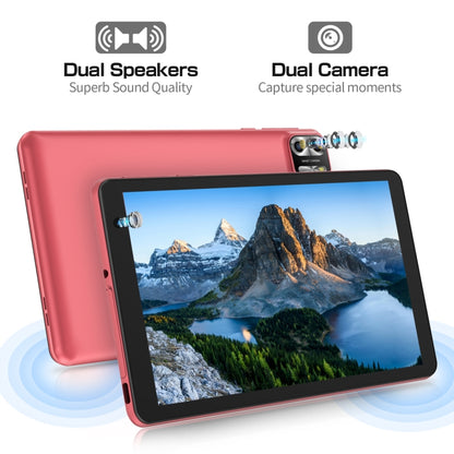 Pritom B8 WiFi Tablet PC 8 inch,  4GB+64GB, Android 13 Allwinner A523 Octa Core CPU Support Google Play(Pink) - Other by PRITOM | Online Shopping South Africa | PMC Jewellery | Buy Now Pay Later Mobicred