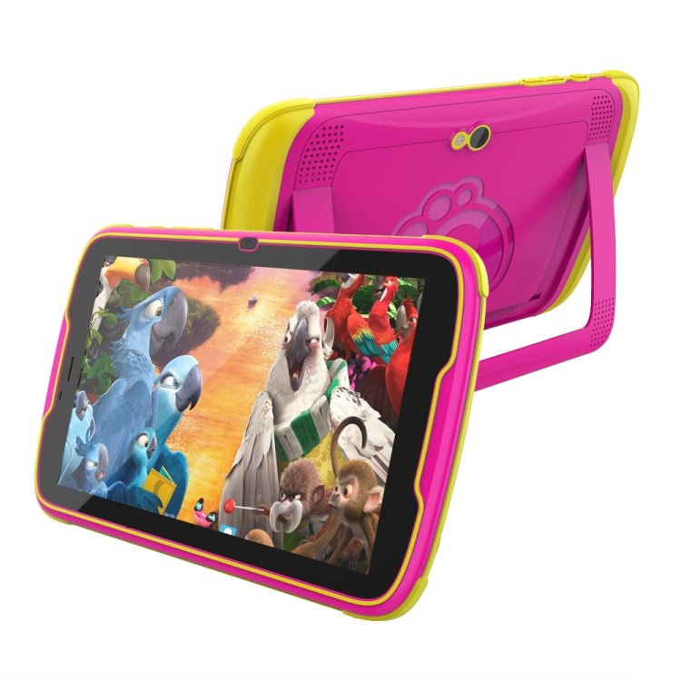 Pritom MQ818 WiFi Kid Tablet 8 inch,  4GB+64GB, Android 13 Allwinner A523 Octa Core CPU Support Parental Control Google Play(Pink) -  by PRITOM | Online Shopping South Africa | PMC Jewellery