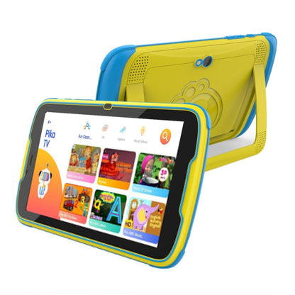 Pritom MQ818 WiFi Kid Tablet 8 inch,  4GB+64GB, Android 13 Allwinner A523 Octa Core CPU Support Parental Control Google Play(Yellow) -  by PRITOM | Online Shopping South Africa | PMC Jewellery