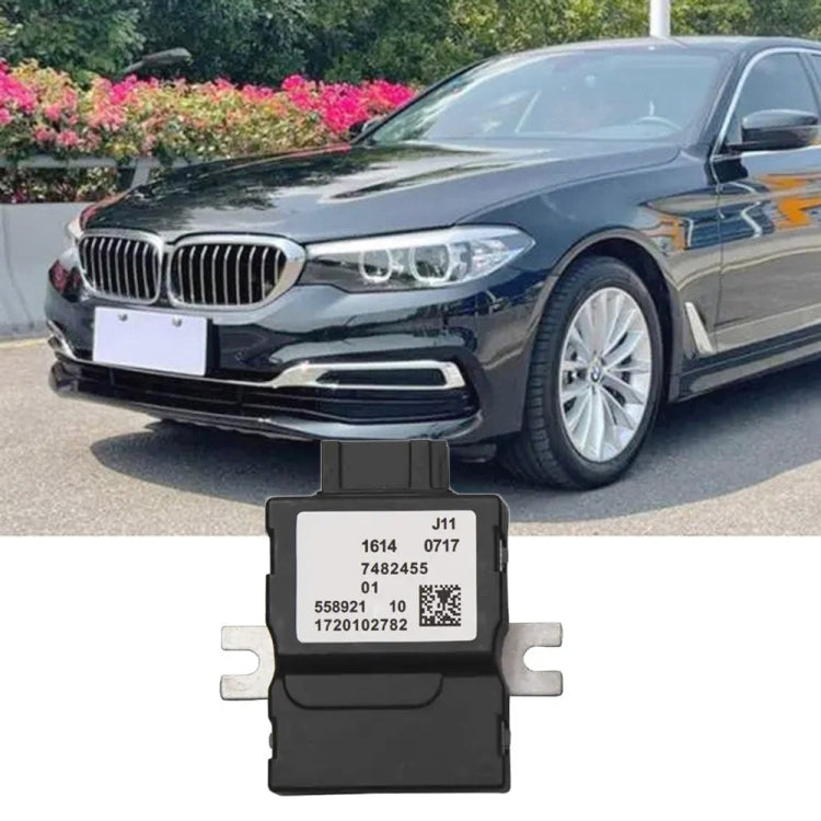 For BMW X5 Car Fuel Pump Controller 16147482455(Black) - Engine Fittings by PMC TechLife | Online Shopping South Africa | PMC TechLife | Buy Now Pay Later Mobicred