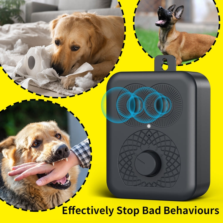 N20 Portable Fully Automatic Ultrasonic Dog Training Device(Black) - Training Aids by PMC Jewellery | Online Shopping South Africa | PMC Jewellery | Buy Now Pay Later Mobicred