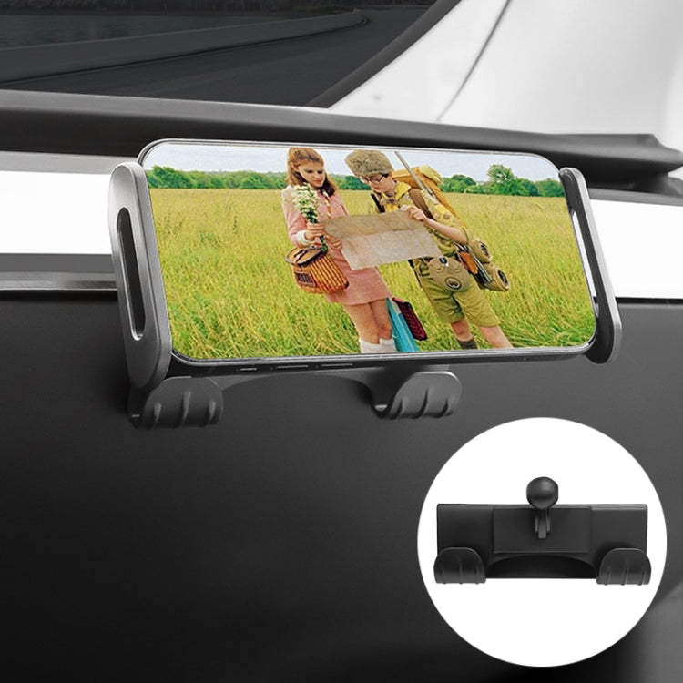 For Tesla Model 3 / Y Car Co-pilot Glove Box Hook Phone Tablet Holder, Style:Hook Base - Car Holders by PMC TechLife | Online Shopping South Africa | PMC TechLife | Buy Now Pay Later Mobicred