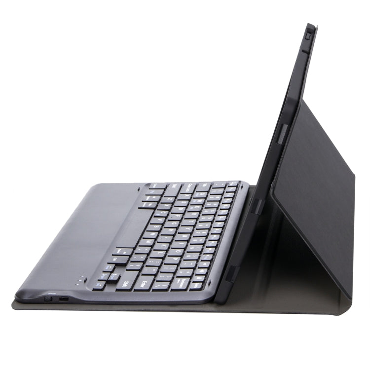 For Honor Pad 9 AH19-A TPU Ultra-thin Detachable Bluetooth Keyboard Tablet Leather Case with Touchpad(Black) - Huawei Keyboard by PMC TechLife | Online Shopping South Africa | PMC TechLife