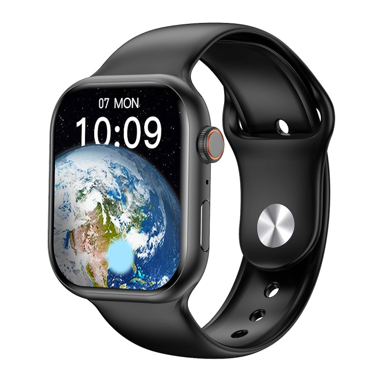 WIWU SW01 S9 2.1 inch IPS Screen IP68 Waterproof Bluetooth Smart Watch(Black) - Smart Watches by WIWU | Online Shopping South Africa | PMC Jewellery | Buy Now Pay Later Mobicred