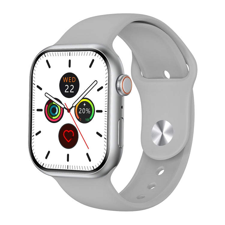 WIWU SW01 S9 2.1 inch IPS Screen IP68 Waterproof Bluetooth Smart Watch(Silver) - Smart Watches by WIWU | Online Shopping South Africa | PMC Jewellery | Buy Now Pay Later Mobicred