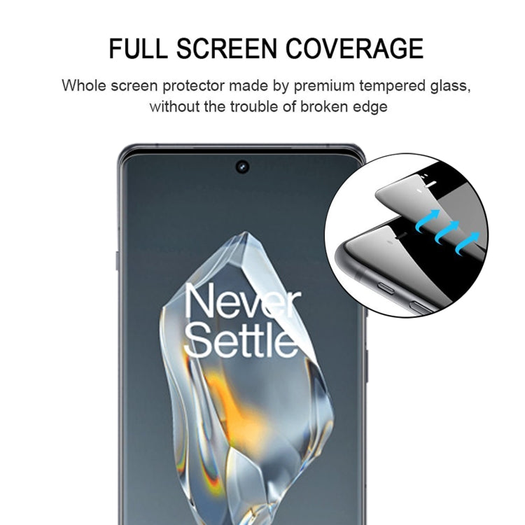 For OnePlus Ace 4 9H HD 3D Curved Edge Tempered Glass Film(Black) - OnePlus Tempered Glass by PMC TechLife | Online Shopping South Africa | PMC TechLife | Buy Now Pay Later Mobicred
