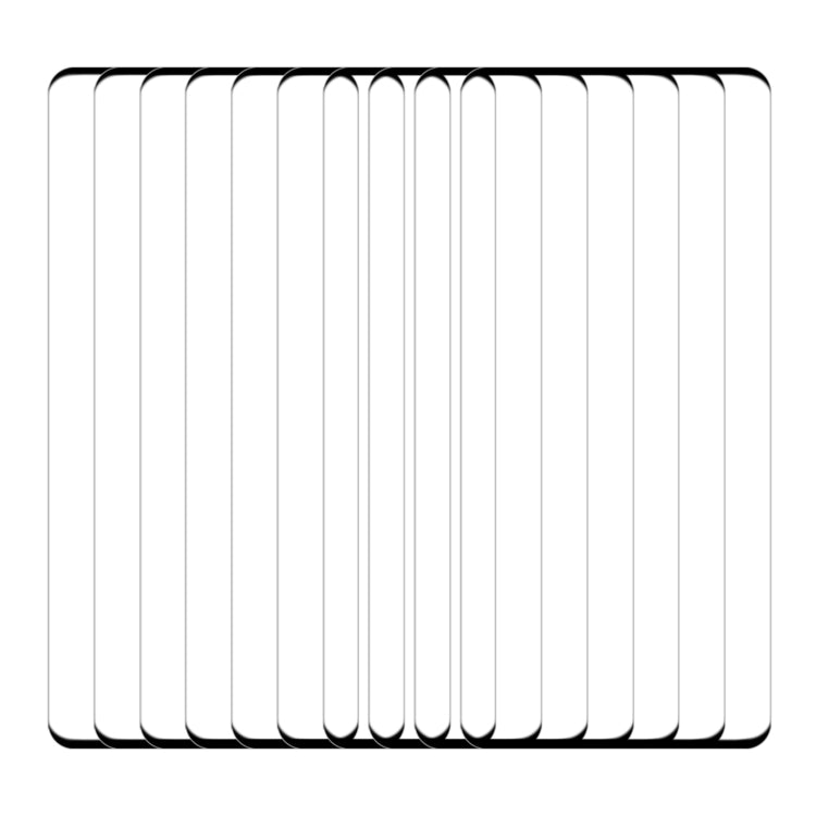 For OnePlus 13 25pcs 9H HD 3D Curved Edge Tempered Glass Film(Black) - OnePlus Tempered Glass by PMC Jewellery | Online Shopping South Africa | PMC Jewellery | Buy Now Pay Later Mobicred