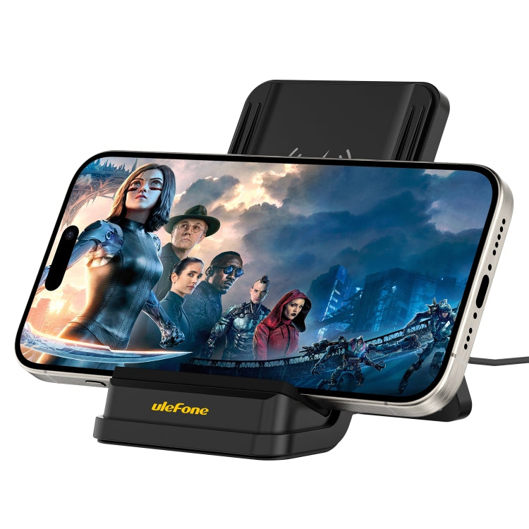 Ulefone WCS01 50W Air-cooled Wireless Charger Stand(Black) - Dock Charger by Ulefone | Online Shopping South Africa | PMC Jewellery | Buy Now Pay Later Mobicred