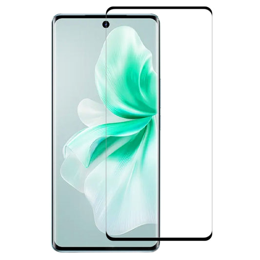 For vivo V30 / V30 Pro 3D Curved Edge Full Screen Tempered Glass Film - vivo Tempered Glass by PMC Jewellery | Online Shopping South Africa | PMC Jewellery | Buy Now Pay Later Mobicred