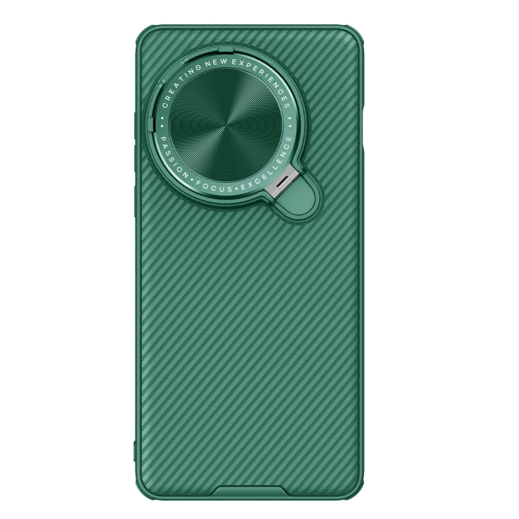 For OnePlus 13 NILLKIN CamShield Prop MagSafe Magnetic PC Phone Case(Green) - free shipping - PMC TechLife - Order now!
